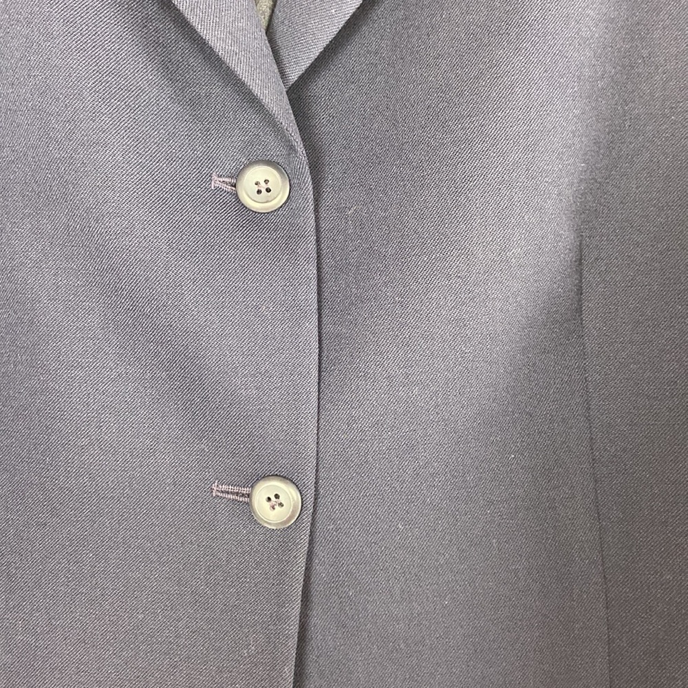 Pendleton 100% Wool Navy Button Closure Lined Lon… - image 6